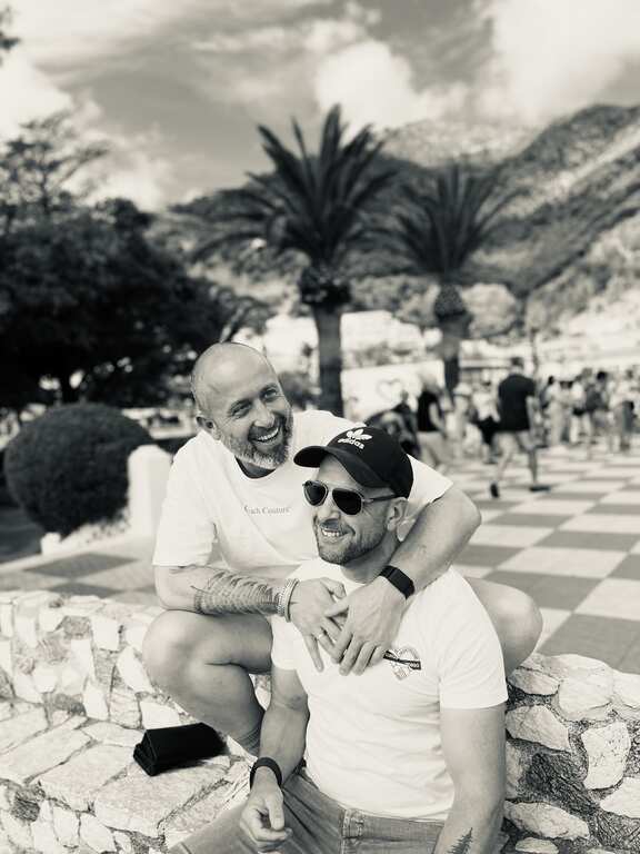 Hosts, Wim en Thomas